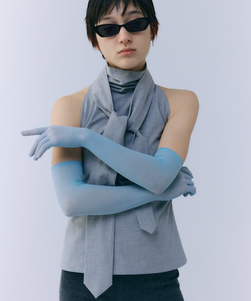 トップス JOSEMOON NECTIE TOP/ネクタイトップ（Tシャツ/カットソー）｜JOSE MOON（ジョゼ