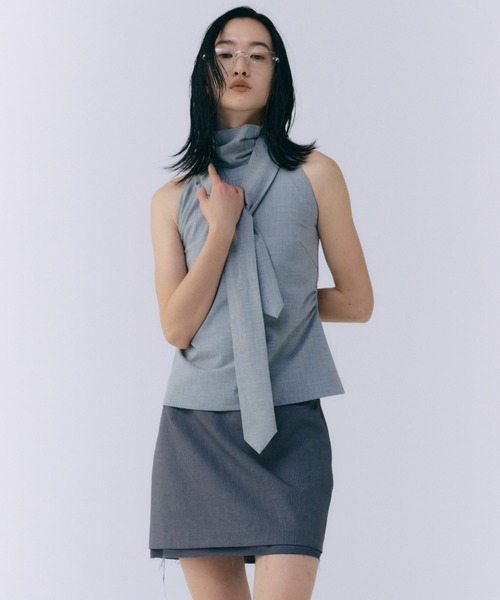 NECTIE TOP/ネクタイトップ（Tシャツ/カットソー）｜JOSE MOON（ジョゼ