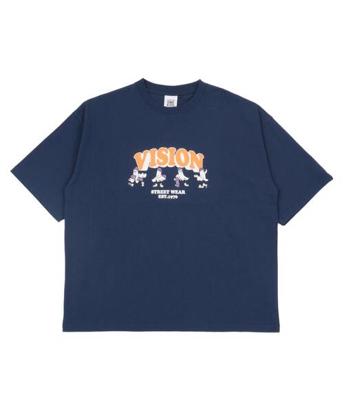 【URKOOL】EMOJI ストリート Tシャツ 2色 USED】EMOJI T-SHIRT | KONBINI