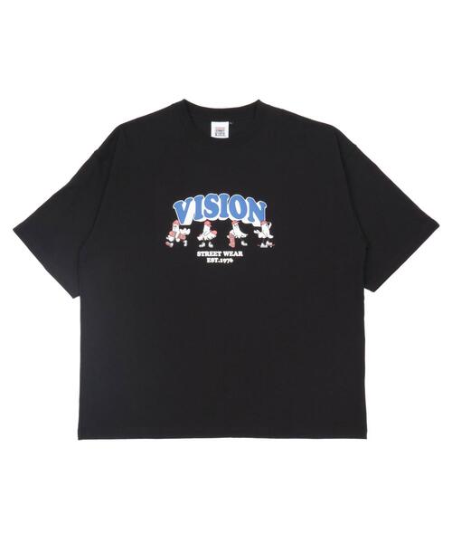 U*様 新品未開封☆ゴーストノーツTシャツ☆会場限定品 ∴WEGO/【25年春夏新作】別注VISIONゴーストスケーター