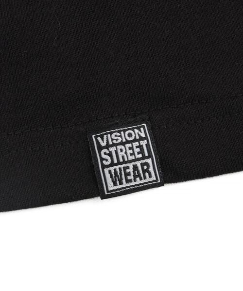 VISION STREET WEAR(ヴィジョンストリートウェア)の「∴WEGO/別注VISIONゴーストスケーターグラフィックT(Tシャツ/カットソー・メンズ・ホワイト/ブラック/ブルー・LARGE/MEDIUM)」の13枚目の写真