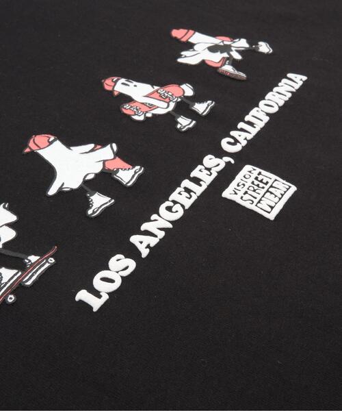 VISION STREET WEAR(ヴィジョンストリートウェア)の「∴WEGO/別注VISIONゴーストスケーターグラフィックT(Tシャツ/カットソー・メンズ・ホワイト/ブラック/ブルー・LARGE/MEDIUM)」の16枚目の写真