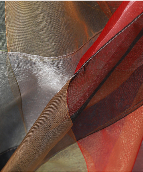 PONTI（ポンティ）の「PONTI See-through Basket Skirt PO1Q008：スカート（スカート・レディース・ブラウン・FREE）」の11枚目の写真