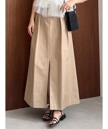 OUNNOUN | 【OUNNOUN】ギャバスリットデザインスカート(スカート)