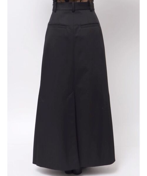 OUNNOUN(オウンノウン)の「【OUNNOUN】ギャバスリットデザインスカート(スカート・レディース・ベージュ/ブラック・MEDIUM/SMALL)」の14枚目の写真