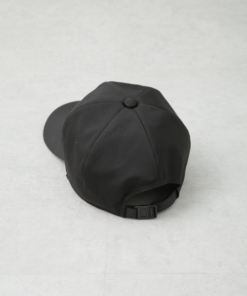 maison de Dolce.  メゾンドドルチェ 撥水キャップ【black】 maison de Dolce. メゾンドドルチェ 撥水キャップ【black