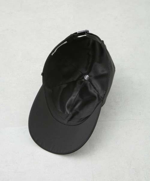 さちん✨maison de Dolce. メゾンドドルチェ撥水キャップ　黒 point cap/white | maison de Dolce.