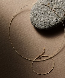 K10イエローゴールド ネコネックレス（ネックレス）｜va vendome