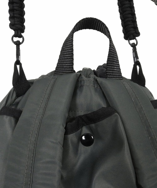 ADAM PATEK(アダムパテック)の「【ADAMPATEK/アダムパテック】leather combi basic big tote bag/レザーコンビベーシックビッグトート(バックパック/リュック・レディース・ブラック/グレー・FREE)」の12枚目の写真