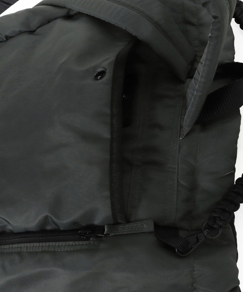 ADAM PATEK(アダムパテック)の「【ADAMPATEK/アダムパテック】leather combi basic big tote bag/レザーコンビベーシックビッグトート(バックパック/リュック・レディース・ブラック/グレー・FREE)」の15枚目の写真