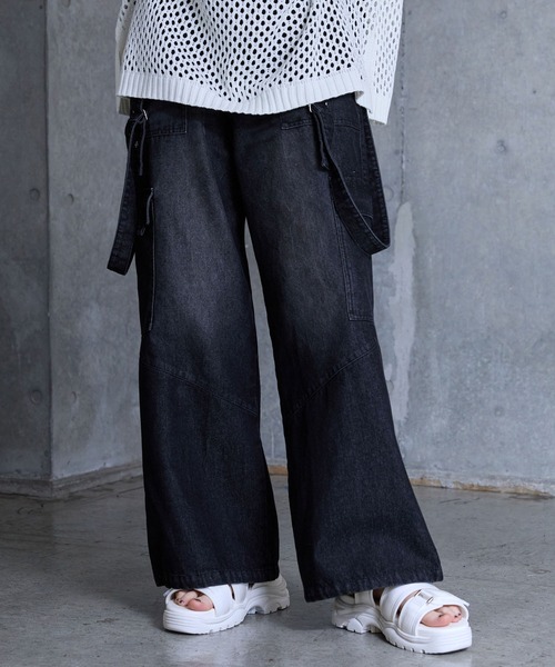 SERACE】Volume high sole design sneakers sandals