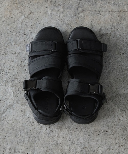 SERACE】Volume high sole design sneakers sandals