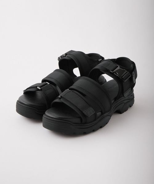 SERACE ボリュームハイソールデザインスニーカーサンダル SERACE】Volume high sole design sneakers sandals