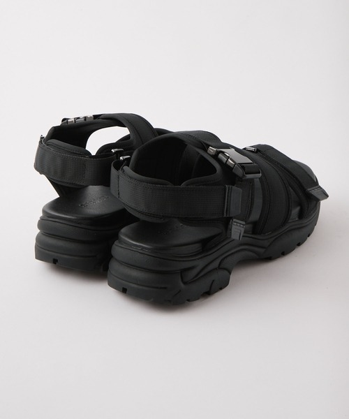 SERACE】Volume high sole design sneakers sandals