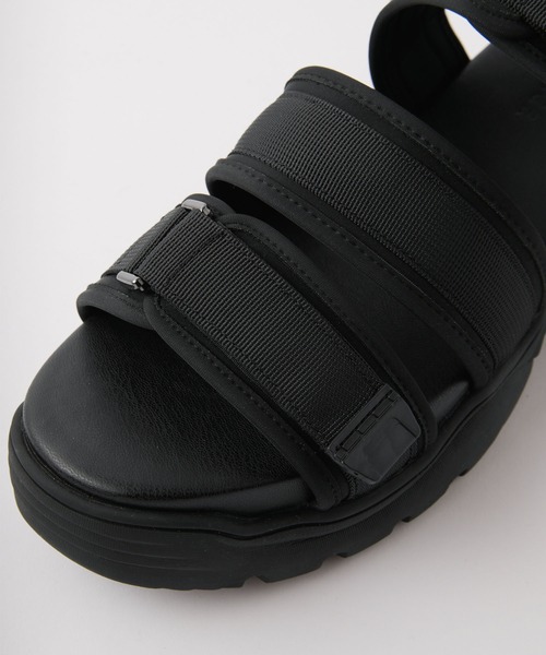 SERACE】Volume high sole design sneakers sandals