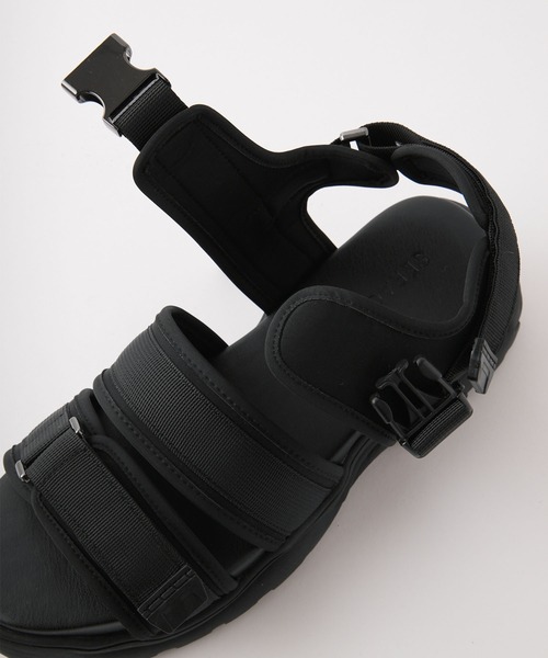 セール】【SERACE】Volume high sole design sneakers sandals