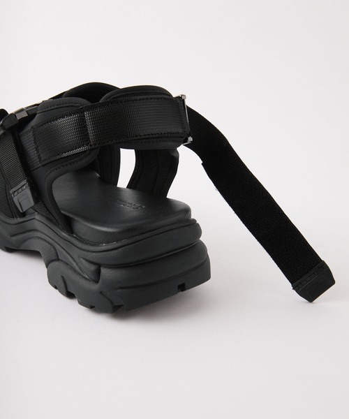 SERACE】Volume high sole design sneakers sandals