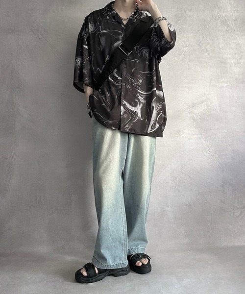 SERACE】Volume high sole design sneakers sandals