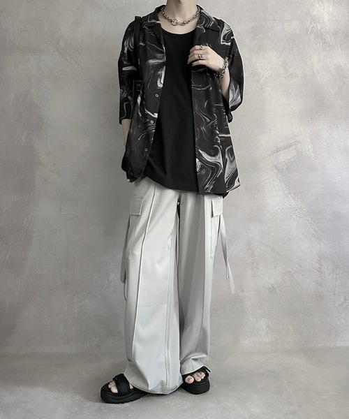 SERACE】Volume high sole design sneakers sandals