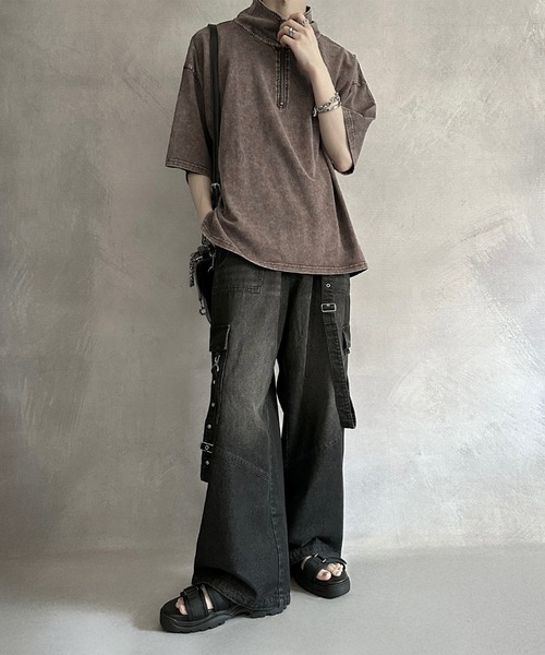 SERACE】Volume high sole design sneakers sandals / ボリュームハイ