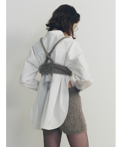 SORIN（ソリン ）の「Feather Yarn Bra Top & Short Pants Set