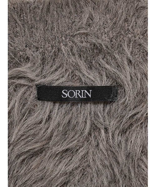 SORIN（ソリン ）の「Feather Yarn Bra Top & Short Pants Set