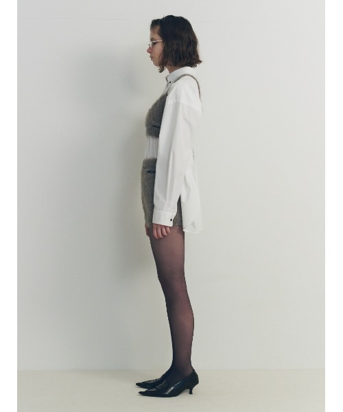 SORIN（ソリン ）の「Feather Yarn Bra Top & Short Pants Set