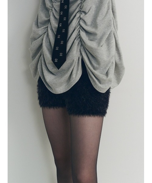 SORIN（ソリン ）の「Feather Yarn Bra Top & Short Pants Set
