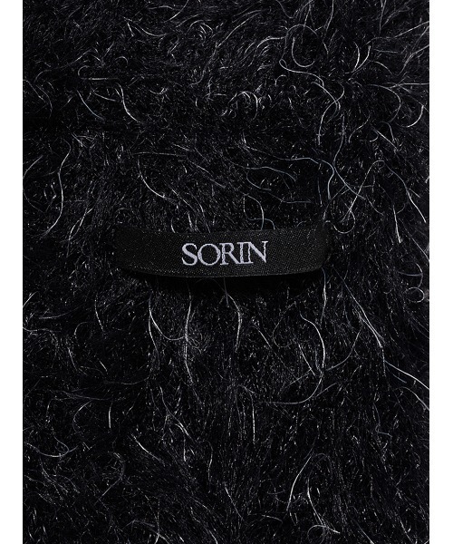 【SORIN】フェザーSETUP Bra Top & Short Pants SORIN（ソリン ）の「Feather Yarn Bra Top & Short Pants Set