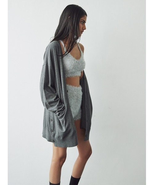 SORIN（ソリン ）の「Feather Yarn Bra Top & Short Pants Set