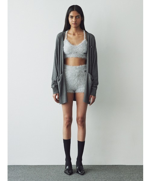 SORIN（ソリン ）の「Feather Yarn Bra Top & Short Pants Set