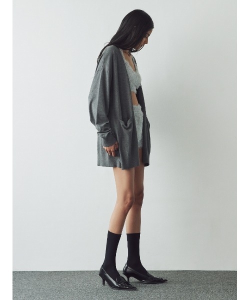 SORIN（ソリン ）の「Feather Yarn Bra Top & Short Pants Set