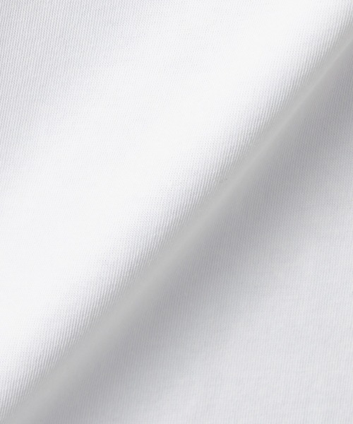 Chacott(チャコット)の「HandsomeCotton オーバーTシャツ(Tシャツ/カットソー・レディース・グリーン/ライトグリーン/ホワイト/ブラック/サーモンピンク・M)」の10枚目の写真