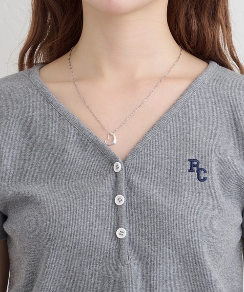 RAY CASSIN（レイカズン）の「【WEB限定/お気に入り登録2.6万人】V