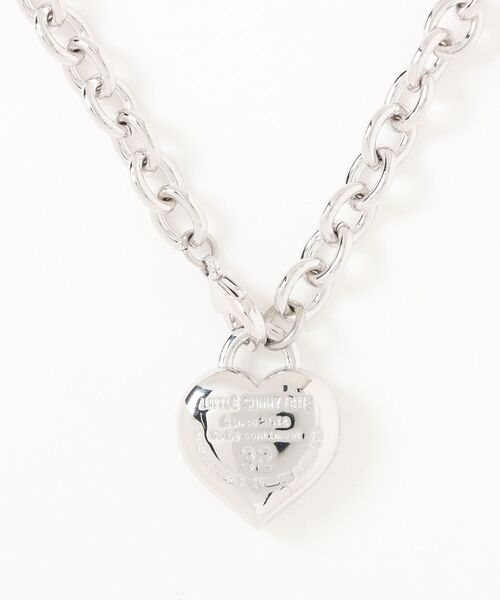 Little sunny bite/Iheart locket necklace