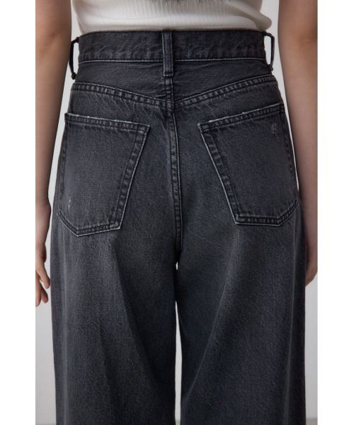 AZUL by moussy(アズールバイマウジー)の「AZUL DENIM スウィッチングバイカラーデニム(デニムパンツ・レディース・ブルー/ライトブラック・SMALL/MEDIUM)」の19枚目の写真