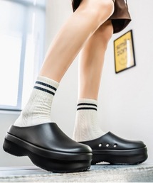 Fun & Daily（ファンアンドデイリー）の「F&D : EVAプラットフォームミュール（スリッポン）」