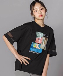 ZIDDY | フォトプリント半袖Tシャツ(130~160cm)(Tシャツ/カットソー)