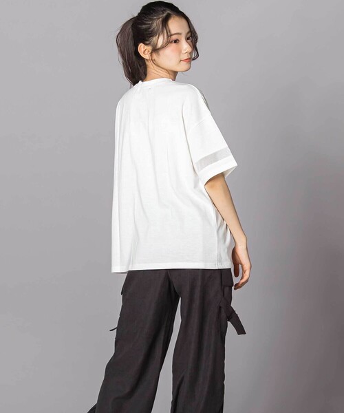 ZIDDY（ジディ）の「フォトプリント半袖Tシャツ(130~160cm)（Tシャツ/カットソー・キッズ・グリーン/ブラック/ホワイト・150cm/140cm/FREE/130cm）」の8枚目の写真