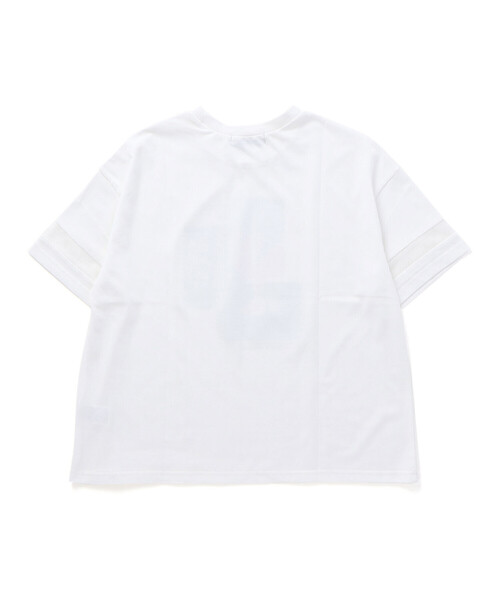 ZIDDY（ジディ）の「フォトプリント半袖Tシャツ(130~160cm)（Tシャツ/カットソー・キッズ・グリーン/ブラック/ホワイト・150cm/140cm/FREE/130cm）」の16枚目の写真