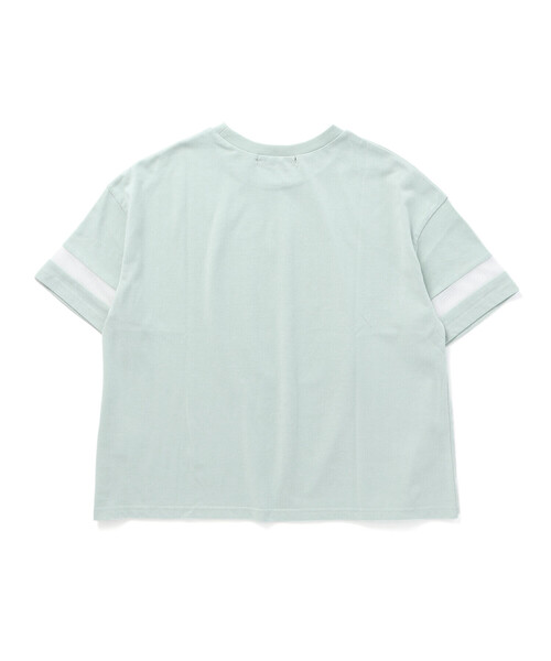 ZIDDY（ジディ）の「フォトプリント半袖Tシャツ(130~160cm)（Tシャツ/カットソー・キッズ・グリーン/ブラック/ホワイト・150cm/140cm/FREE/130cm）」の20枚目の写真