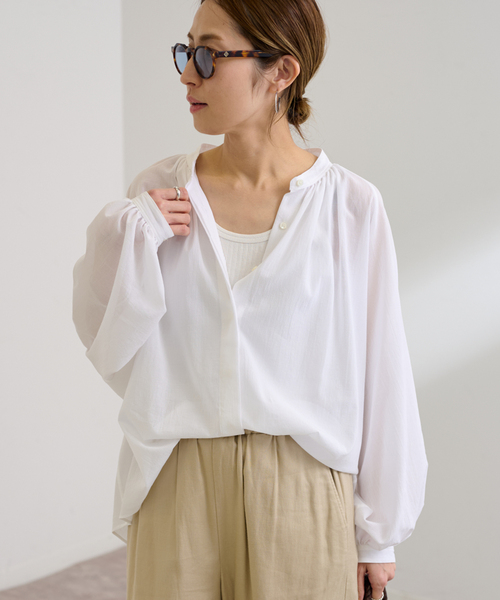 FRAMeWORK（フレームワーク）の「コットンボイルエアリー