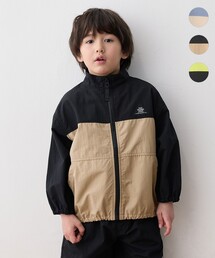ANY | スタンドカラー ウインドブレーカー(ブルゾン)