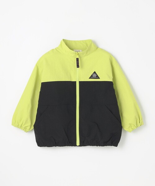 ANY（エニィ）の「スタンドカラー ウインドブレーカー（ブルゾン・キッズ・ブラック系/ブルー系/ライトイエロー系・110/100/120/130）」の16枚目の写真