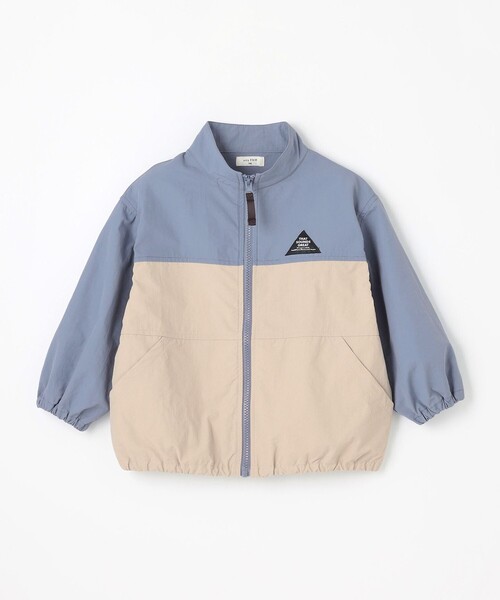 ANY（エニィ）の「スタンドカラー ウインドブレーカー（ブルゾン・キッズ・ブラック系/ブルー系/ライトイエロー系・110/100/120/130）」の17枚目の写真