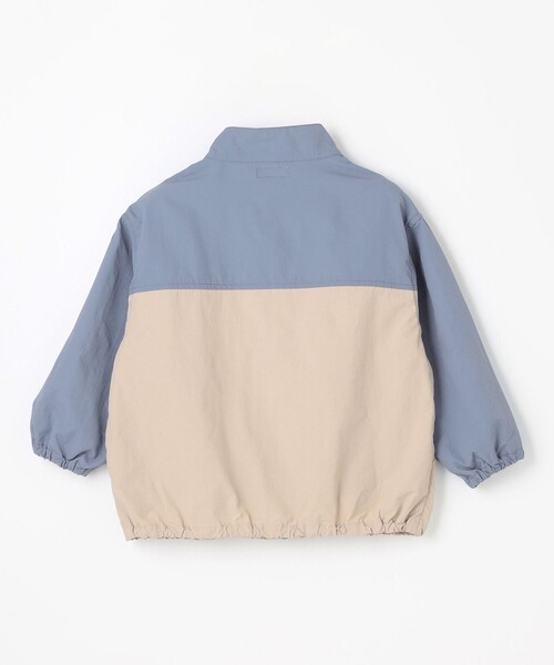 ANY（エニィ）の「スタンドカラー ウインドブレーカー（ブルゾン・キッズ・ブラック系/ブルー系/ライトイエロー系・110/100/120/130）」の18枚目の写真