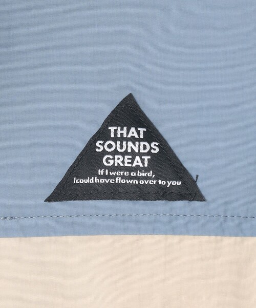 ANY（エニィ）の「スタンドカラー ウインドブレーカー（ブルゾン・キッズ・ブラック系/ブルー系/ライトイエロー系・110/100/120/130）」の20枚目の写真