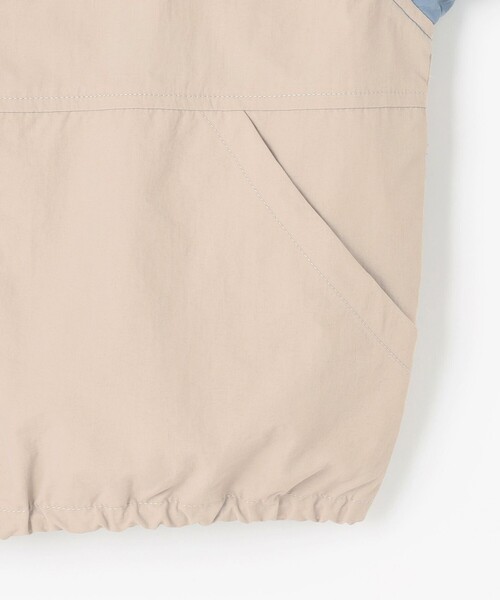 ANY（エニィ）の「スタンドカラー ウインドブレーカー（ブルゾン・キッズ・ブラック系/ブルー系/ライトイエロー系・110/100/120/130）」の22枚目の写真