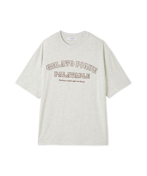 セール】【HOMME】【接触冷感】ダイナーロゴTシャツ（ルーム