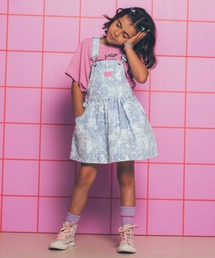 favorite people（フェイバリットピープル）の「KIDS JUMPSKIRT （POLAROID）（ジャンパースカート）」